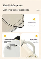 Portable Wireless Electric Fruit and Ice Blender