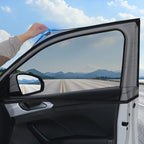 Breathable Car Window Sun Shade and Mosquito Mesh