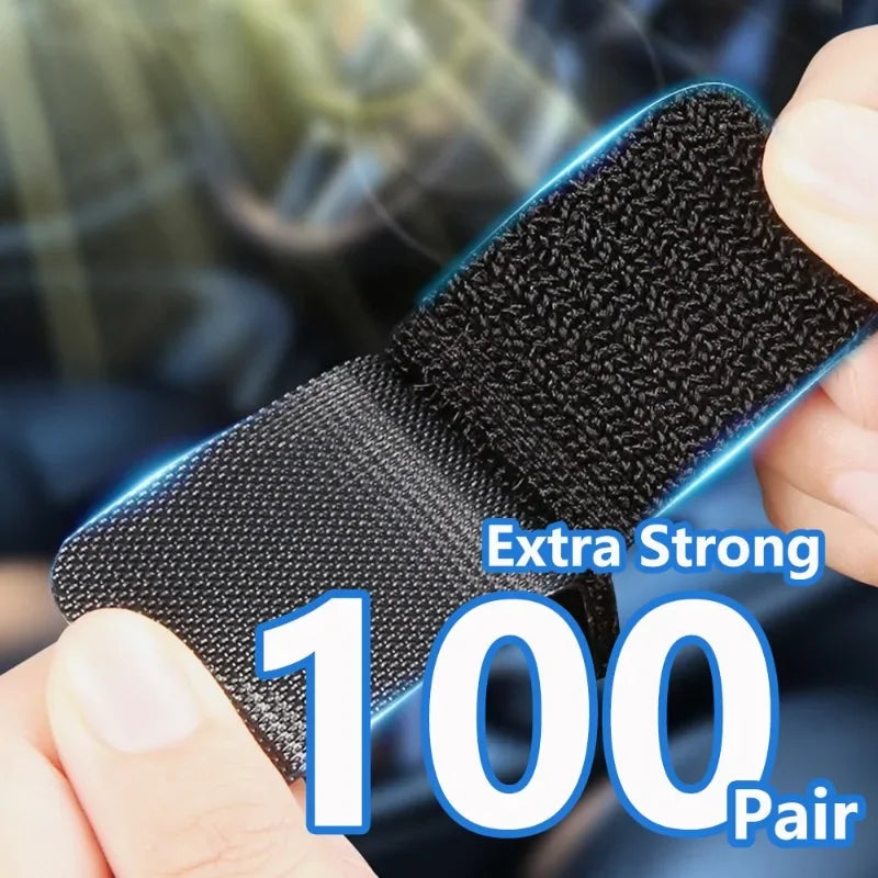 Heavy-Duty Self-Adhesive Fastener Tape for Home and Auto