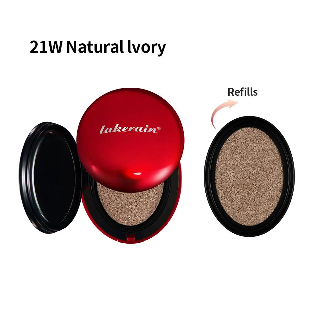 Waterproof Long-Lasting Cushion Foundation with Sun Protection