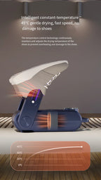 Electric Shoe Dryer with UV Deodorizer and Hot Air