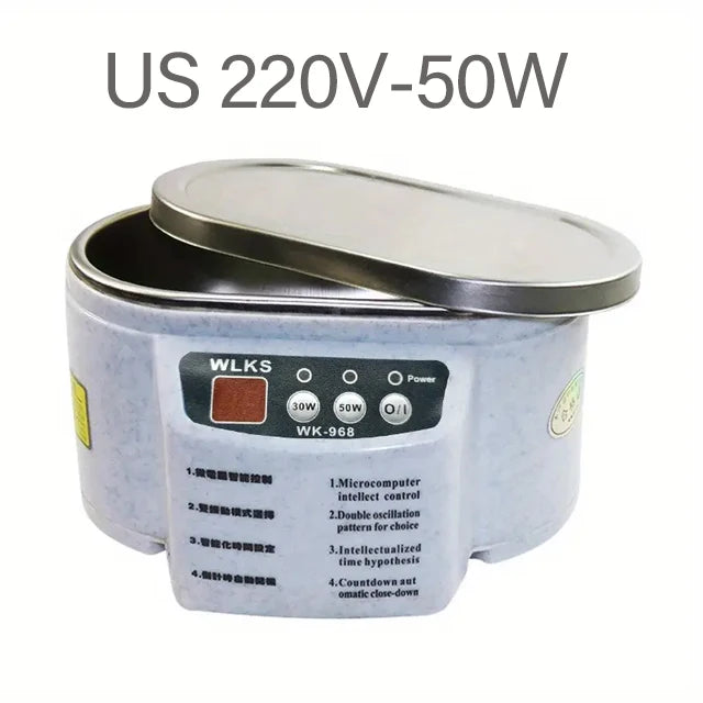 Digital Ultrasonic Cleaner for Jewelry and Eyewear