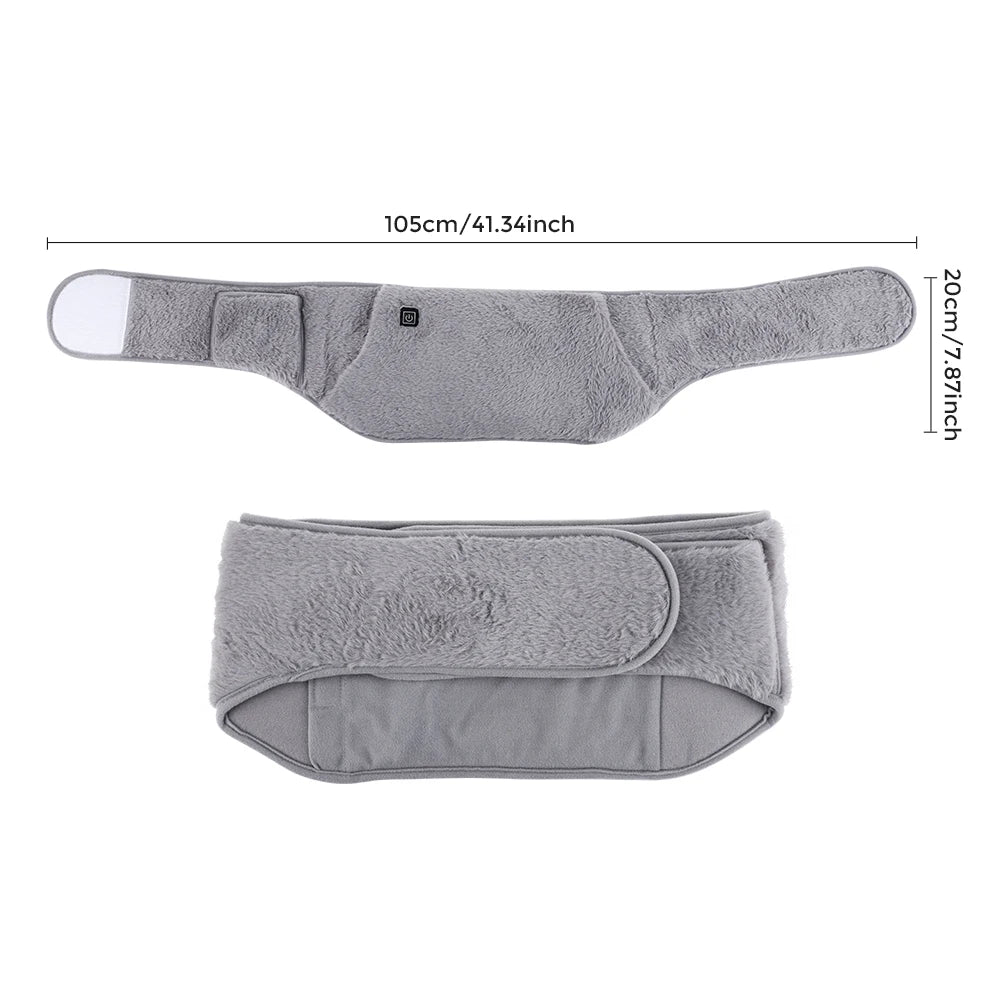 Electric Heating Pad Wrap for Back, Abdomen and Body Relief