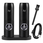 Electric Automatic Salt and Pepper Grinder with LED Light