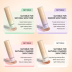 Color-Changing Liquid Foundation for Flawless Radiant Skin