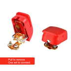Quick Release Car Battery Terminal Clamps Set