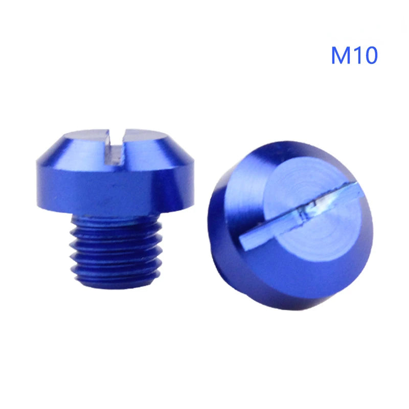 Motorcycle Mirror Hole Plug Screws for M8 and M10 Threads