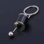 Manual Gearbox Shifter Keychain for Car Enthusiasts