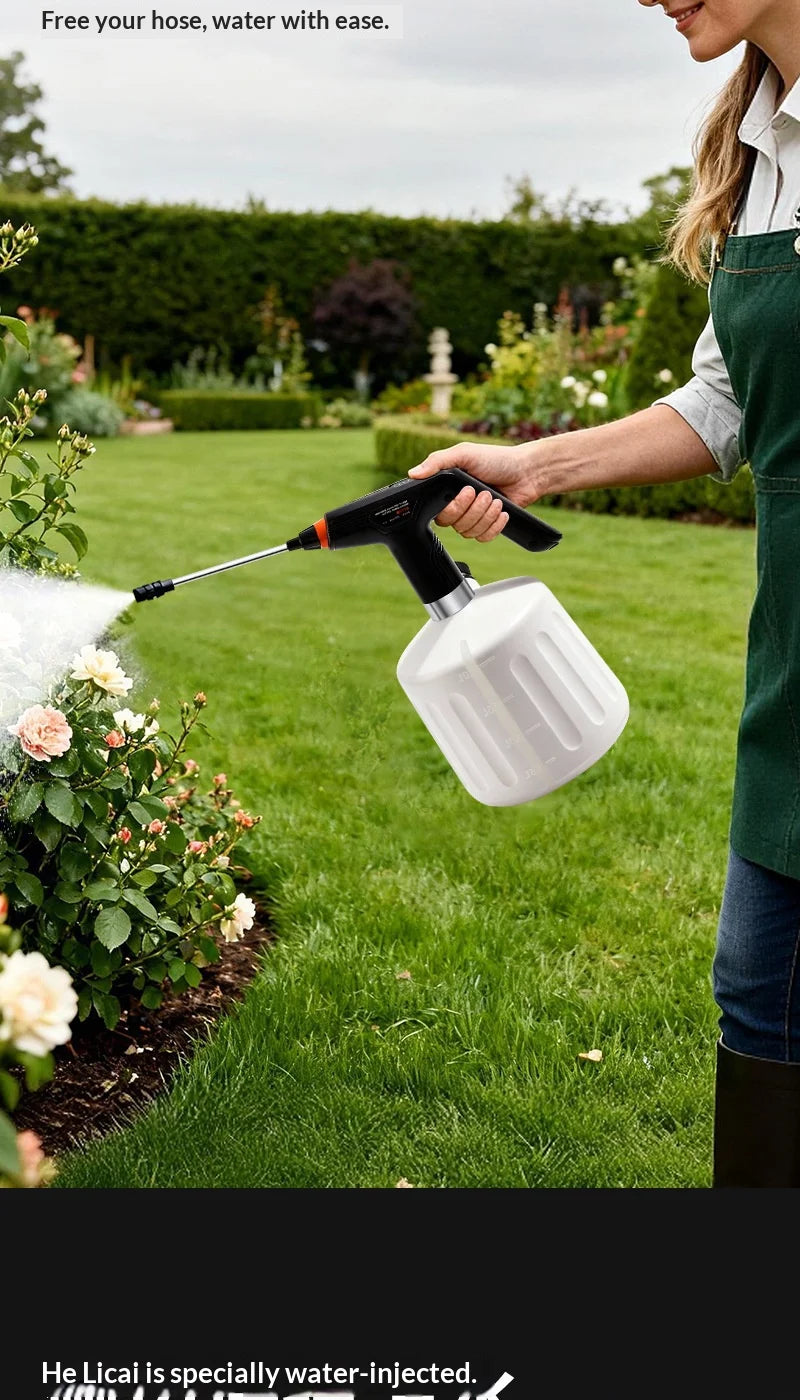 Electric Automatic Plant Watering Spray Bottle