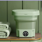 Portable Folding Washing Machine for Underwear and Socks