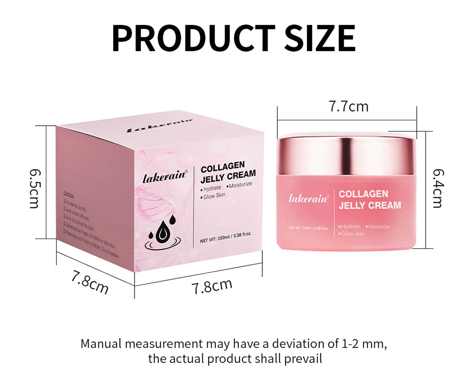Collagen Face Care Set for Skin Firming and Hydration