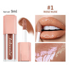 Moisturizing Liquid Glitter Lip Gloss for Plump Lips