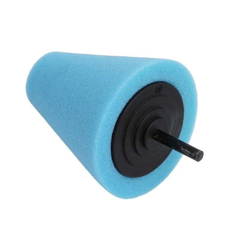 Conical Car Wheel Polishing Sponge for Drills