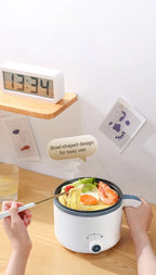 Compact Intelligent Electric Mini Rice Cooker