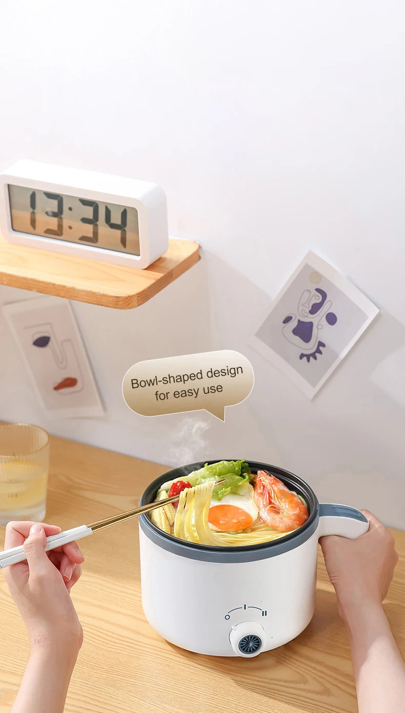 Compact Intelligent Electric Mini Rice Cooker