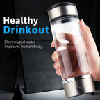 Portable Hydrogen Water Ionizer Bottle