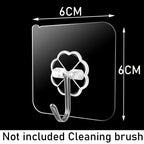 Multifunctional Liquid Dispensing Cleaning Brush