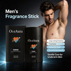 Long-Lasting Solid Deodorant Stick for Men
