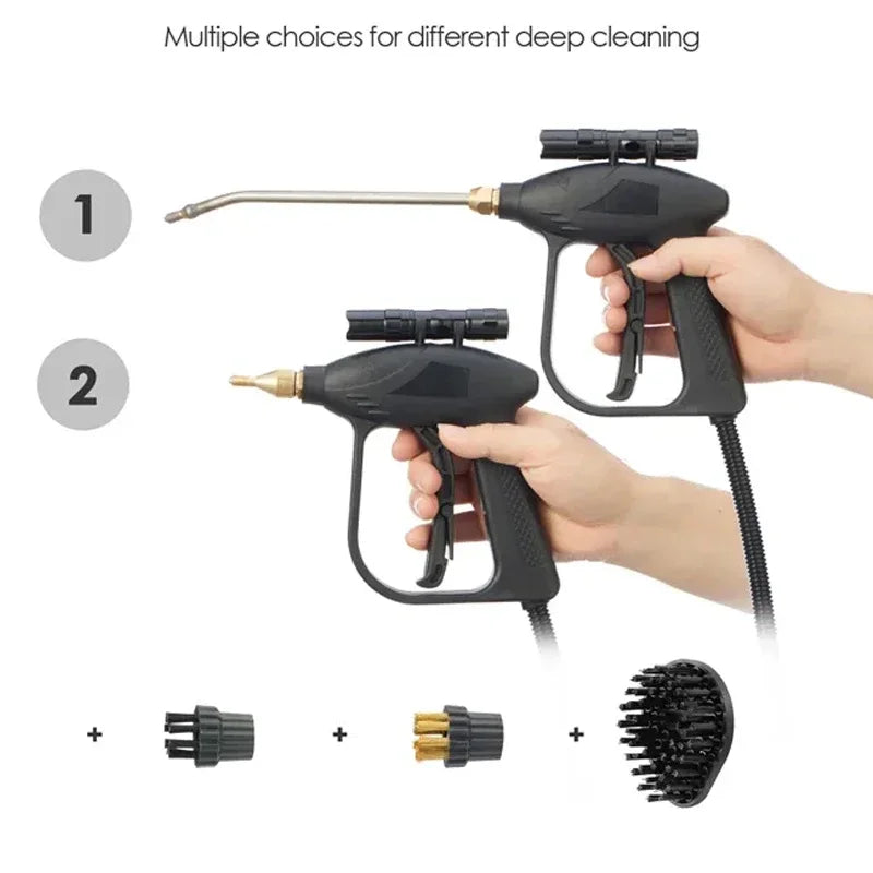 High-Pressure Electric Steam Cleaner for Home and Car