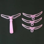 8-Piece Eyebrow Shaping Stencil Kit for Perfect Brows