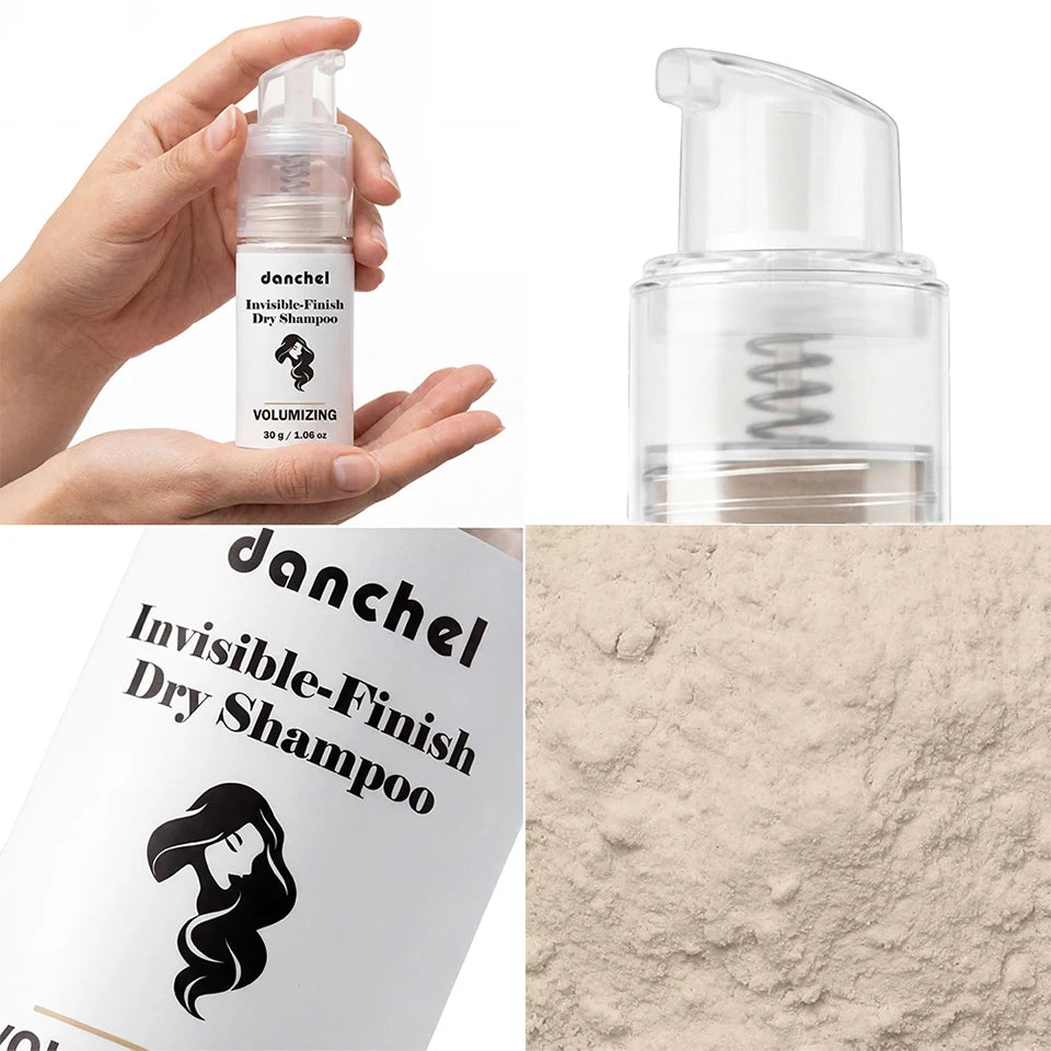 Volumizing Dry Shampoo Powder for Instant Oil Control