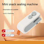 Portable USB Rechargeable Mini Bag Heat Sealer