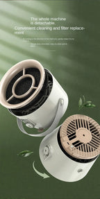 Portable Mini Desktop Range Hood for BBQ and Hot Pot