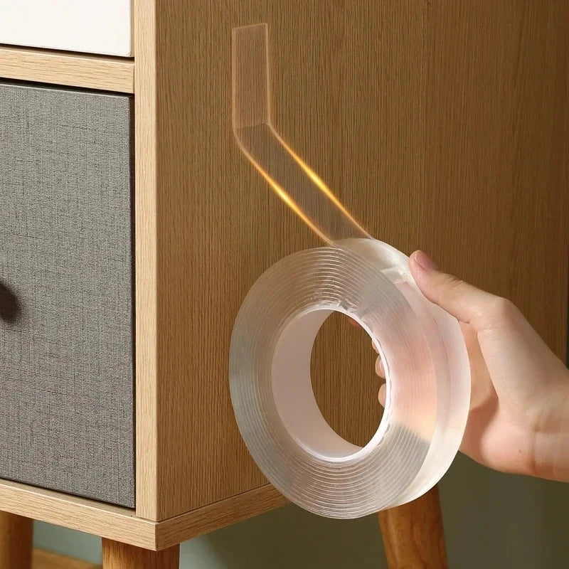 Heavy-Duty Multipurpose Double-Sided Nano Tape
