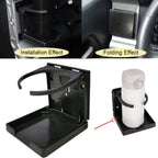 Foldable Universal Vehicle Drink and Cup Holder