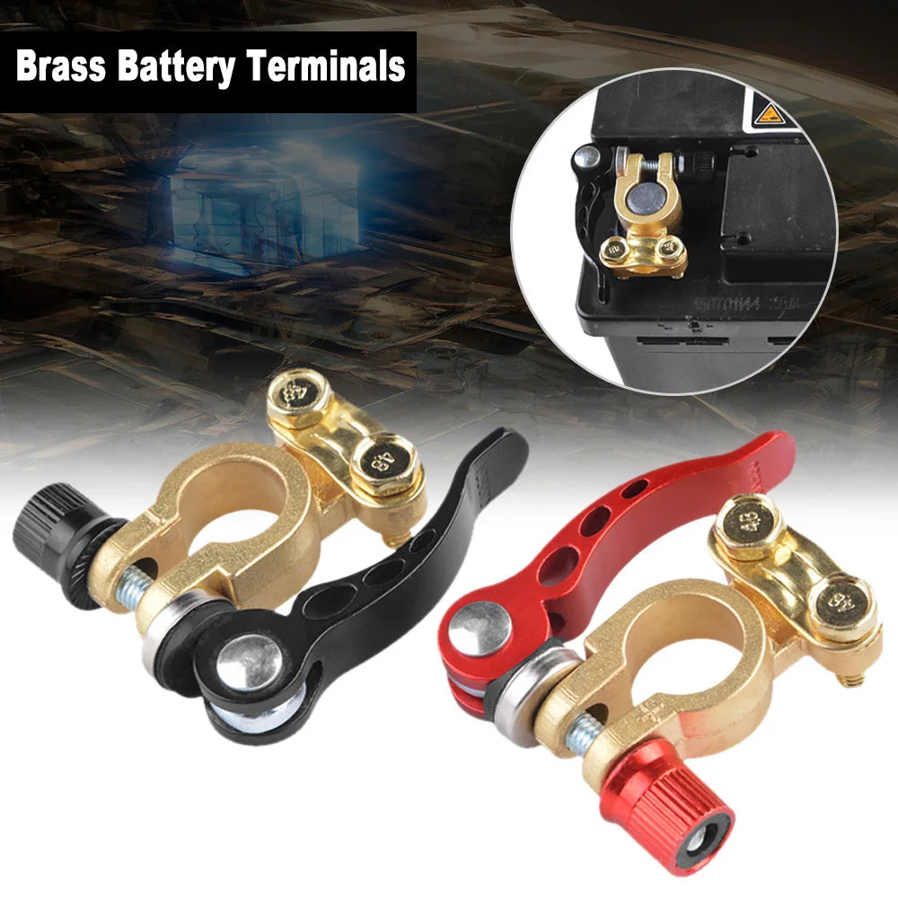Quick Release Car Battery Terminal Connectors