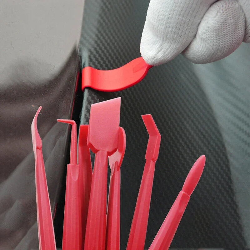 7-Piece Car Vinyl Wrap and Decal Trimming Tool Kit