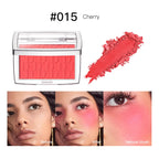 Matte Embossed Cheek Blush Palette