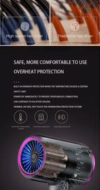Professional Ionic Hair Dryer for Salon and Home Use