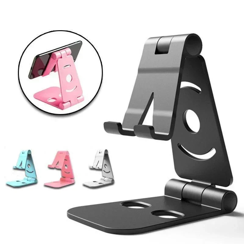Adjustable Foldable Desktop Phone and Tablet Stand - 1