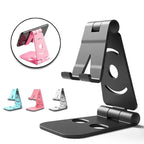 Adjustable Foldable Desktop Phone and Tablet Stand