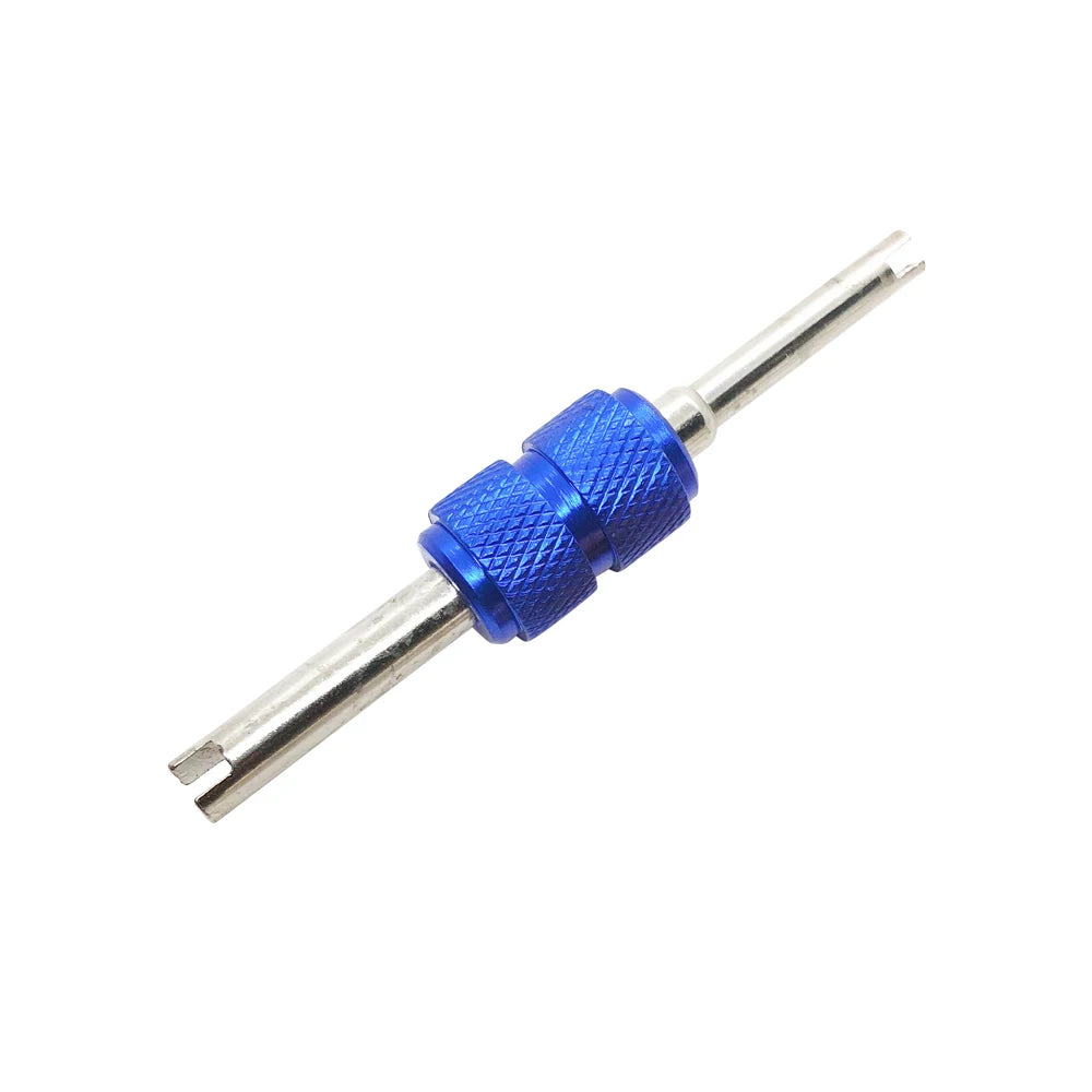 Dual-Head Tire Valve Core Remover Tool - 14
