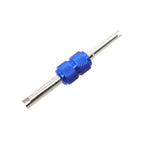 Dual-Head Tire Valve Core Remover Tool