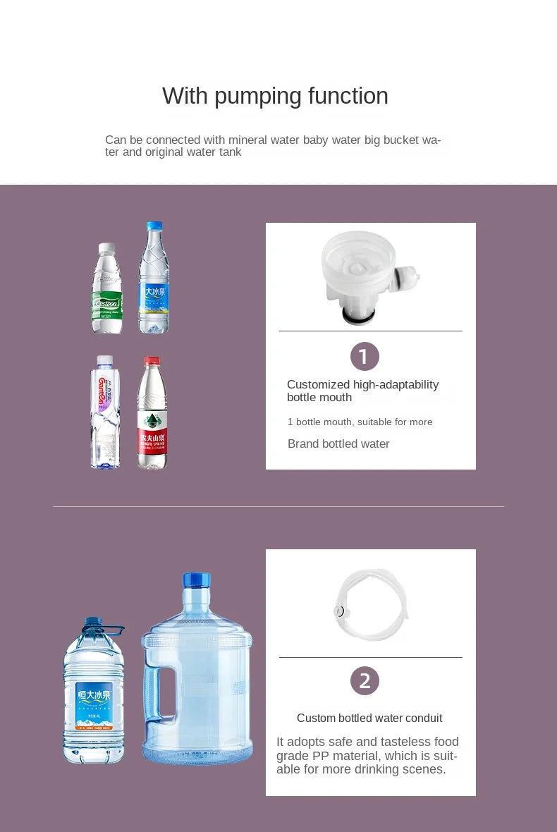 Instant Portable Hot Water Dispenser for Formula and Travel