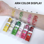 Waterproof Shimmer Glitter Stick for Face and Body