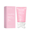 Collagen Firming Neck Cream with Integrated Gua Sha Massager