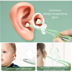 LED Lighted Ear Wax Removal Tool Kit for Adults and Kids