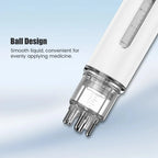 Portable Scalp Oil Applicator and Massage Comb