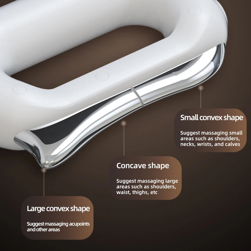 Electric Fascia Blade Vibration Muscle Massager