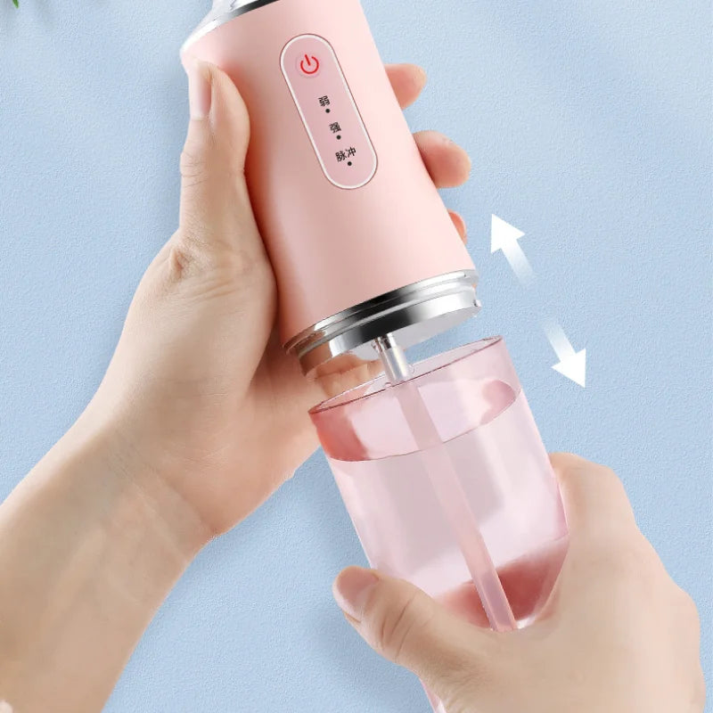 Portable Electric Water Flosser for Teeth Cleaning
