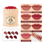 Strawberry Matte Velvet Lip Cream