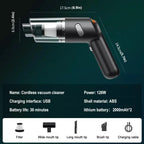 Portable Wireless Handheld Vacuum for Car and Home