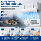 Adjustable Anti-Direct Blow Air Conditioner Wind Deflector
