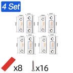 Ultra-Thin Magnetic Cabinet Door Catch Latch