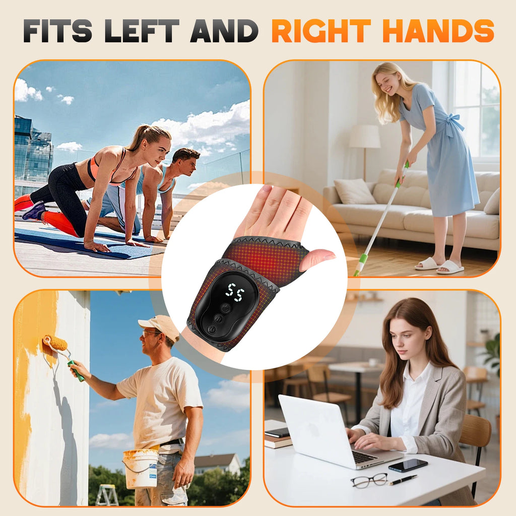 Vibration Ankle and Wrist Massage Wrap