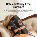 7-Color LED Photon Therapy Face and Neck Mask
